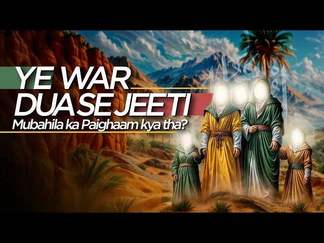 ⁣Mubahila Ki Haqeeqat | The Day Truth Faced Falsehood… with Family, not Army | Mubahila kya hai?