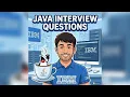 Top Java Interview Questions Asked in IBM Crack Your Next Interview