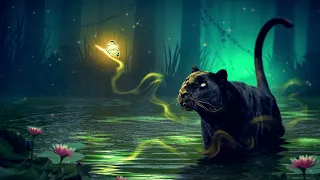 relaxing study music enhance focus with beautiful meditation vocals dreamwave forest