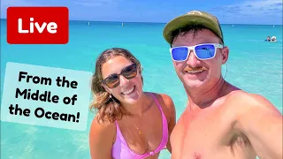 Live sailing across the Gulfstream!