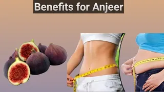 Anjeer khane k fayde | Motapa, gora, body pain |