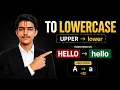 Uppercase to lowercase Using Just ONE Simple Trick LeetCode 709