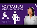Postpartum Care at Einstein Medical Center Montgomery