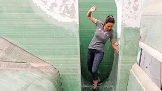 CATAMARAN BUILD – Welcome To My Shower (MJ Sailing – Ep 194)