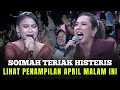 MAE SOIMAH TERIAK HISTERIS LIHAT PENAMPILAN APRIL CIREBON MALAM INI DI TOP 7 D'ACADEMY 7 INDOSIAR