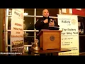 Etown Rotary Presents Chief Mark Mayberry Reportable Traffic Accidents