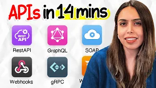 COMPLETE APIs Crash Course In 14 Minutes w FREE Project Vishakha Sadhwani