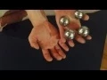 Passing 4 baoding balls