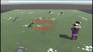 Unity - How To Add Score and Game Over