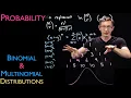 The Binomial Distribution and the Multinomial Distribution