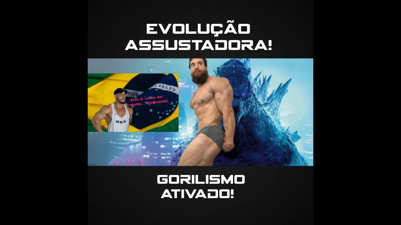 Julio Gorila Motivação  #Gorilismo #Gorila #JulioGorila  #Maxtitanium #Ramondinopro #Cariani
