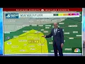 NBC 5 Forecast Latest on weather outlook for Tuesday NBCDFW