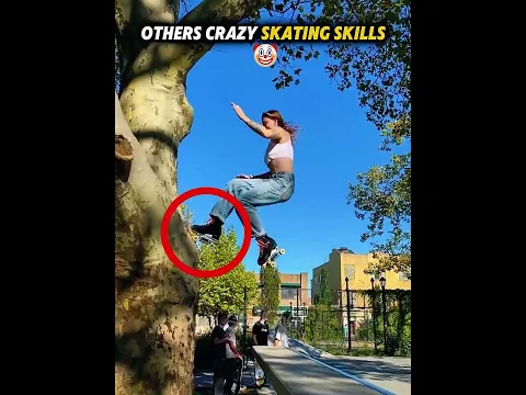 OTHERS CRAZY SKATING SKILLS VS LAST ONE 💀 #edit #trending #trollface #troll #skulltroi #skulledit