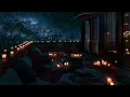 🎵  Distant Dreams | Deep Space Balcony with Calm Ambient Music and Space Sounds | 10 hours