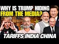 Download Lagu Why is Trump Hiding from the Media? Modi Putin Xi Jinping Meet in SCO,  Tariffs I Aadi
