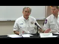 Gov Abbott visits Perryton Texas after devastating tornado more severe weather possible