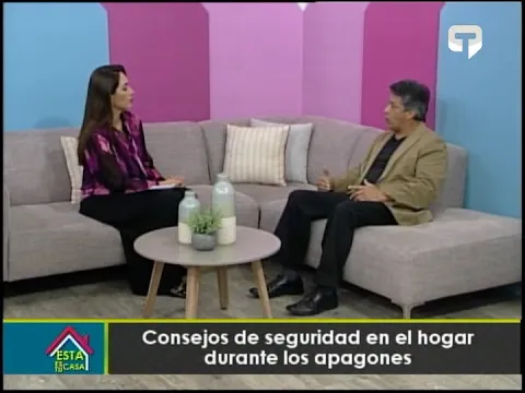 Consejos de seguridad en el hogar durante los apagones