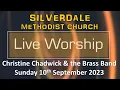 Live-Stream - Christine Chadwick the Brass Band 10th Sep 23 11am