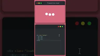 Create Simple Loading Animation with HTML CSS