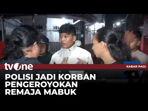 Satu Pelaku Pengeroyok Anggota Polisi Berhasil Ditangkap