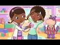 Doc McStuffins Mom s Sneezing Trouble Toy Clinic Check-Up Care Doc McStuffins Toons