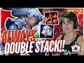 ALWAYS DOUBLE STACK ON TSUKI Smite 2 Deity Ranked Conquest
