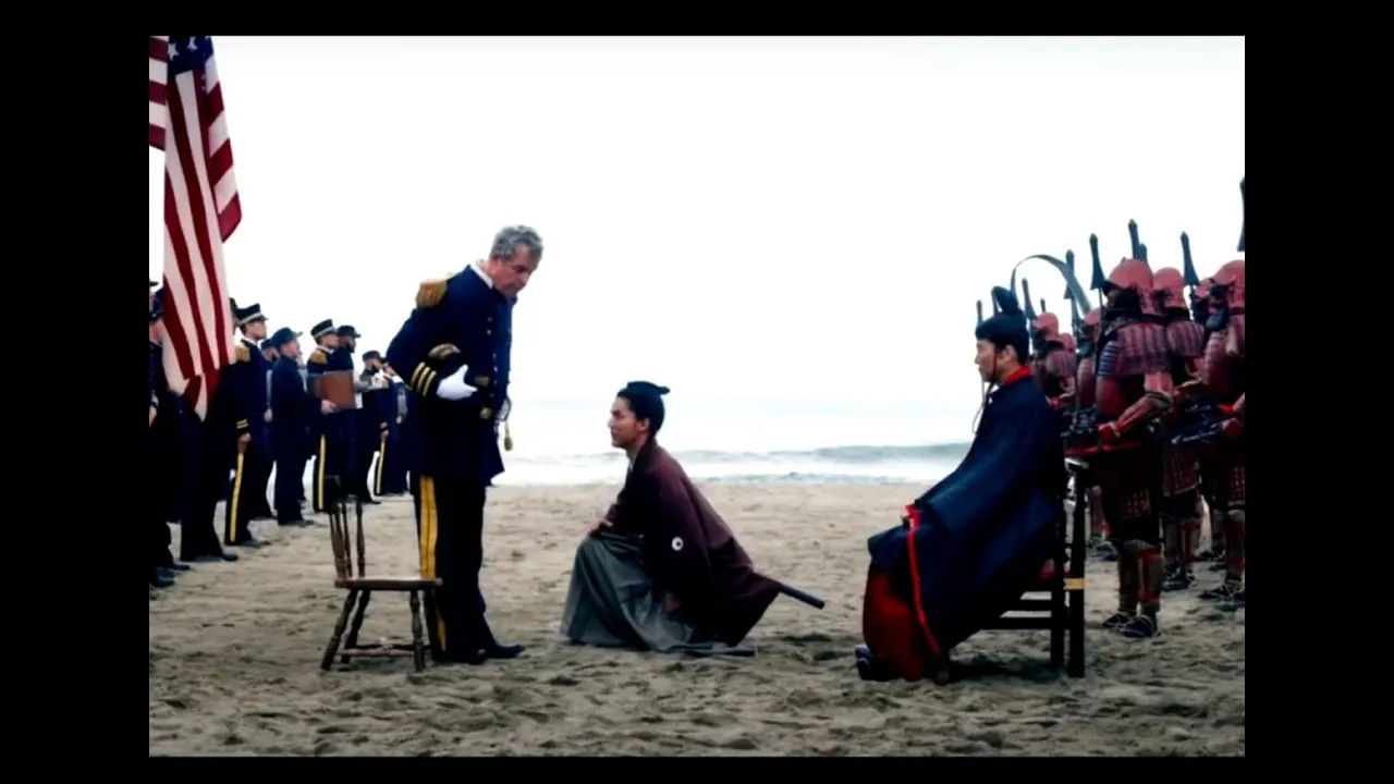 Matthew Perry || Japanese Delegation (Samurai Marathon) Matthew Perry || Japanese Delegation (Samurai Marathon)