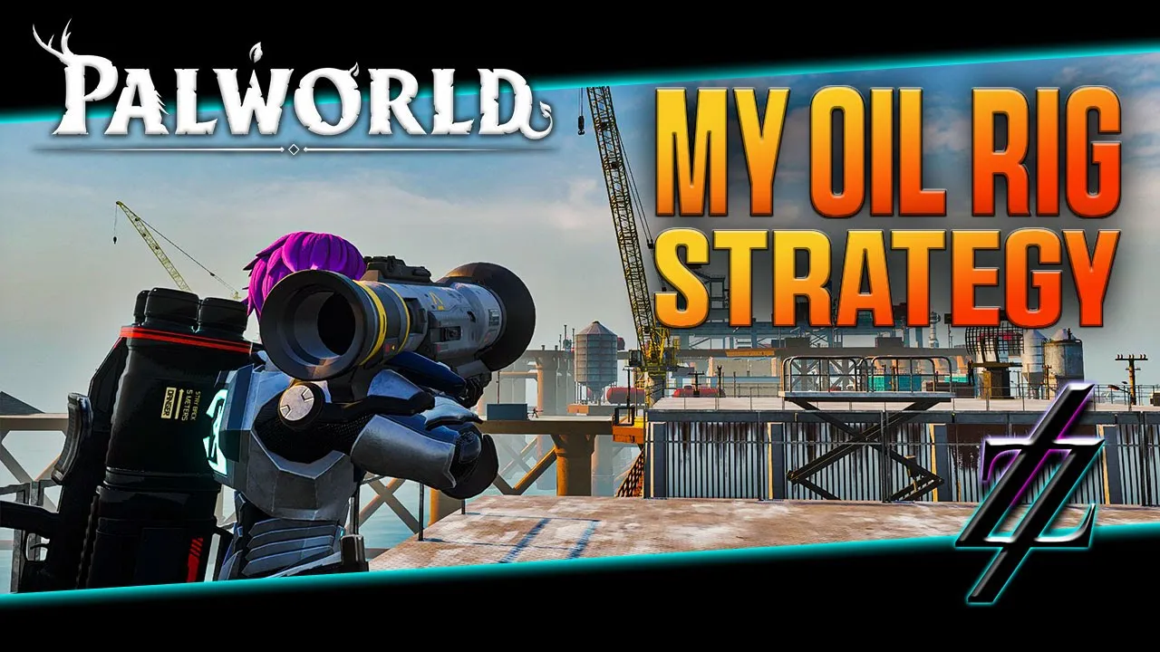 How I Run The Hard Oil Rig & Defeat The Helicopter: Palworld