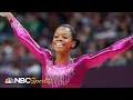 Gabby Douglas electric gold medal performance in London Olympic Games Week NBC Sports