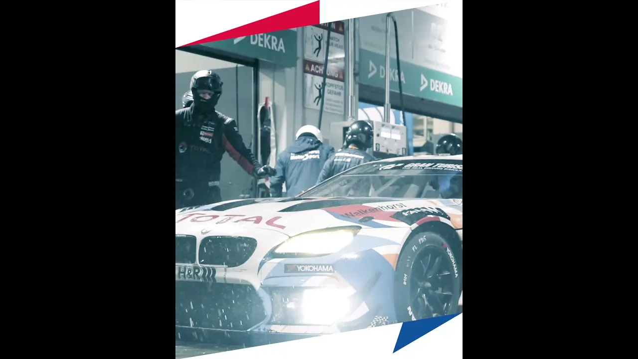 TOTAL QUARTZ Motoröl - 24h Rennen am Nürburgring 2021