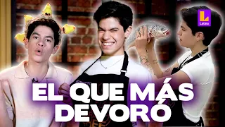 josi mart nez is eliminated the best of the most aesthetic contestant on el gran chef celebrities