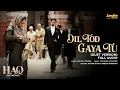 Dil Tod Gaya Tu (Duet Version) (Full Audio) | Haq | Vishal Mishra | Akash Ojha | Sneha Shankar