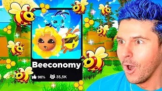 I Played THE NEW BEE SWARM SIMULATOR...