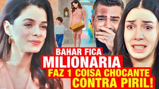 FORÇA DE MULHER - Bahar fica MILIONÁRIA, muda VISUAL e faz 1 coisa CHOCANTE contra Piril em FESTA!