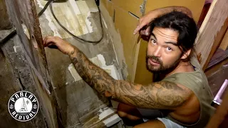 CATAMARAN DESIGN FLAW REVEALED –  Cracked bulkhead repair series – Part 9 (Episode 114)