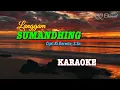Lagu Karaoke Langgam Sumandhing Cipt. Ki Darwita, S.Sn.