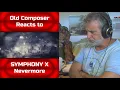 Download Lagu Old Composer REACTS to SYMPHONY X NEVERMORE |  Composers Reaction and Breakdown