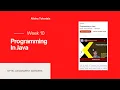 Programming in Java Nptel Week 10 Assignment 10 answers solutions