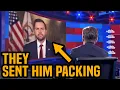 Download Lagu JD Vance KICKED OFF show for DISGUSTING lying