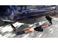 How to install a Trailer Tow Hitch Receiver Bar - CURT 13105 Class 3 Toyota Sienna