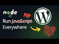 I Built a WordPress Site Running Inside Node js Here s How