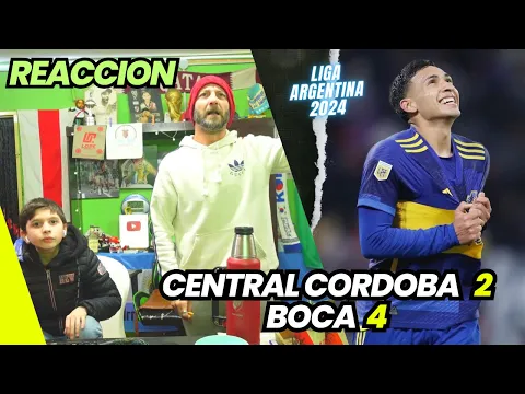 Download MP3 CENTRAL CORDOBA 2 BOCA 4 - Reacciones de Hinchas de River - LIGA ARGENTINA