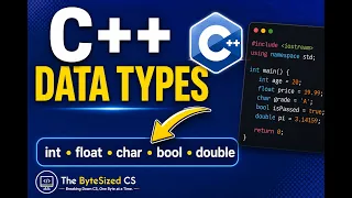 C Data Types Explained in 5 Minutes int float char bool double Programming Fundamentals