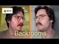 basically the 2 reactions to Backrooms