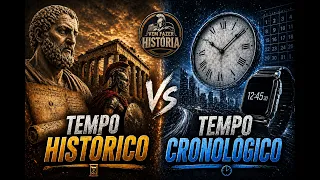 CONHEÇA as diferenças entre TEMPO HISTÓRICO E CRONOLÓGICO