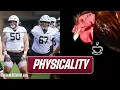 Gamecock Football The South Carolina offensive line is getting physical