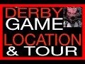 DERBY GAME LOCATION TOUR C A M P BUILDS FALLOUT 76 camp builds shelter builds FO76 INCREASE INT 2