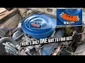 How to identify V8 Ford FE engines - 352 360 390 410 or 428 ci