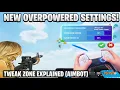 Pro TWEAK ZONE Controller Settings actual aimbot