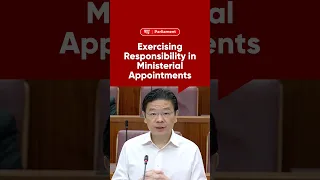 Exercising Responsibility in Ministerial Appointments